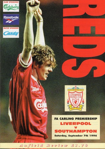 Match programme